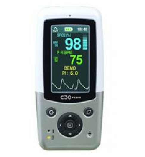 Read more about the article Mult- View Color Handheld Pulse Oximeter