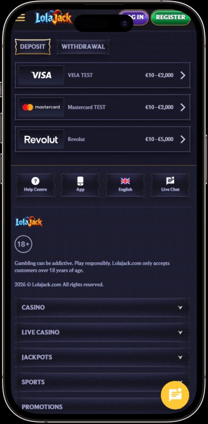 Read more about the article Discover the Thrills of Lolajack Casino in the UK Gaming Scene