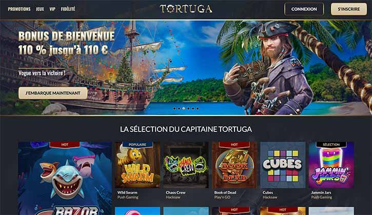 Meilleur casino tortuga à France